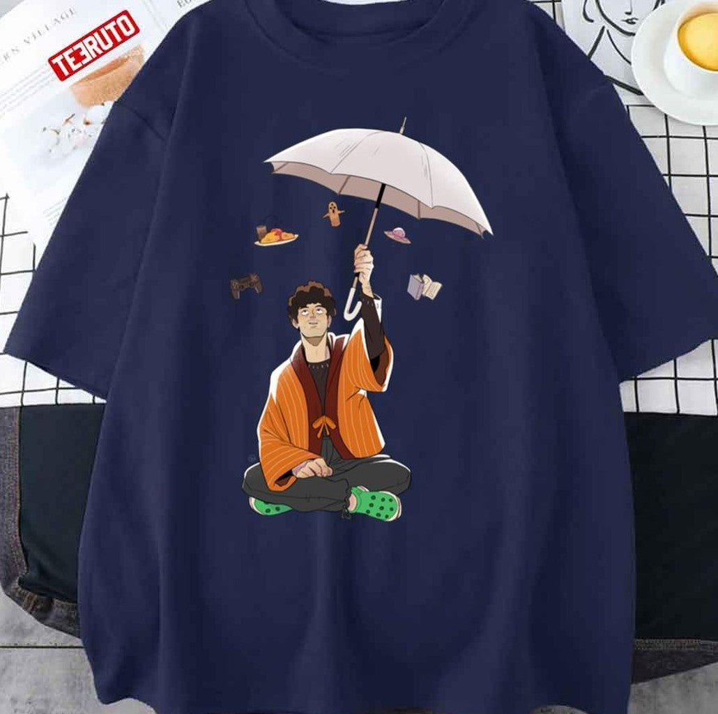 Serizawa's Umbrella Mob Psycho 100 Unisex Sweatshirt