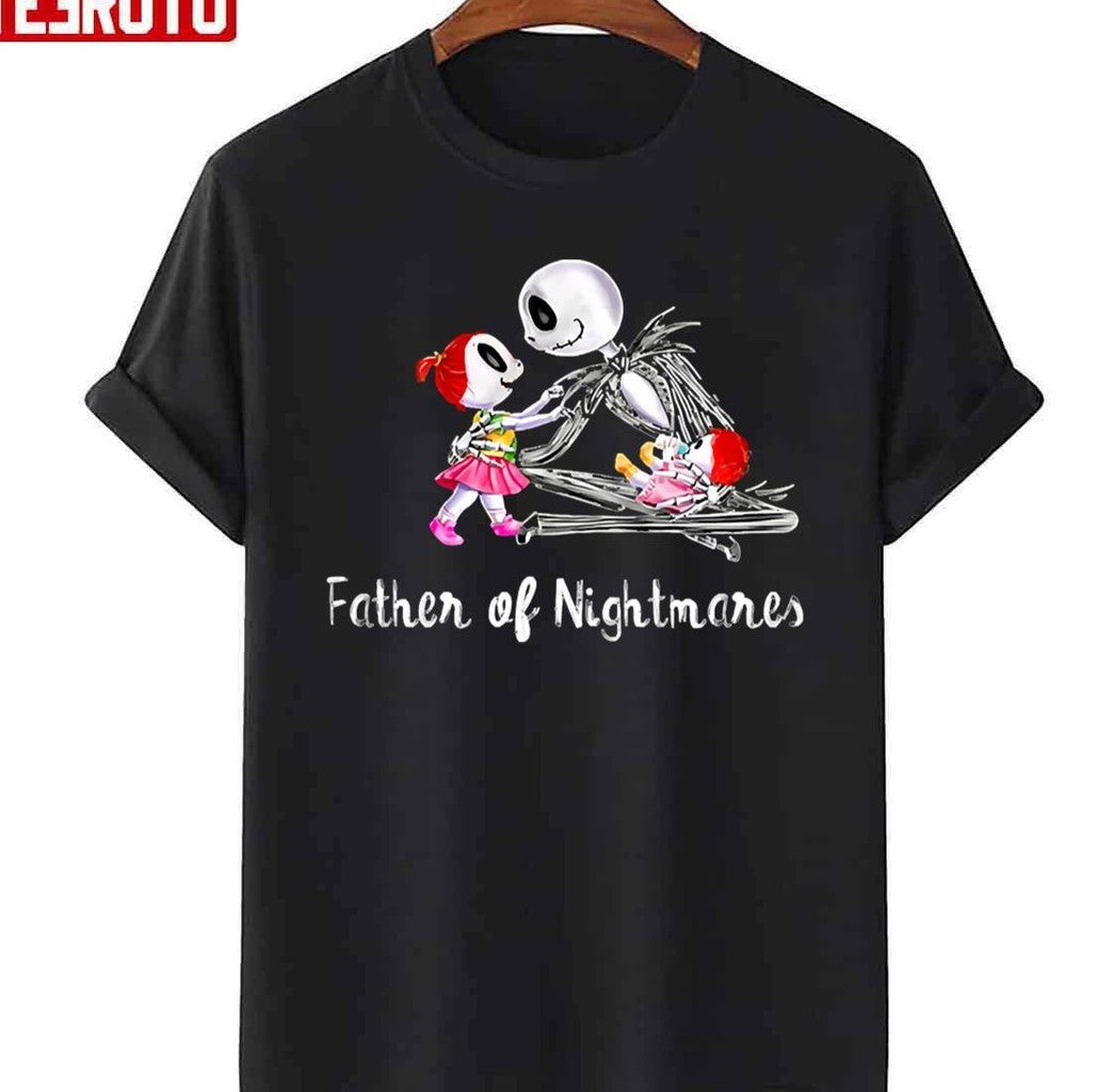 The Family Nightmare Halloween Before Christmas Father Jack Skellington Unisex Sweatshirt