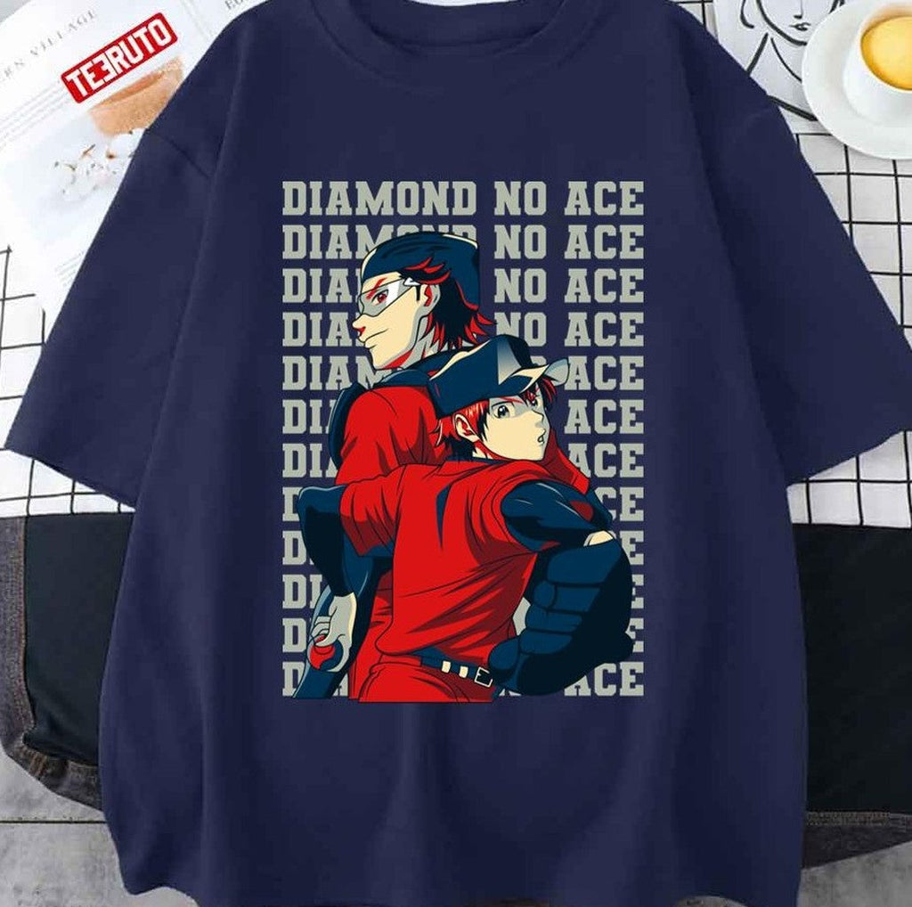 Sawamura And Miyuki Ace Of Diamond Best Pitcher Battery Unisex T-shirt