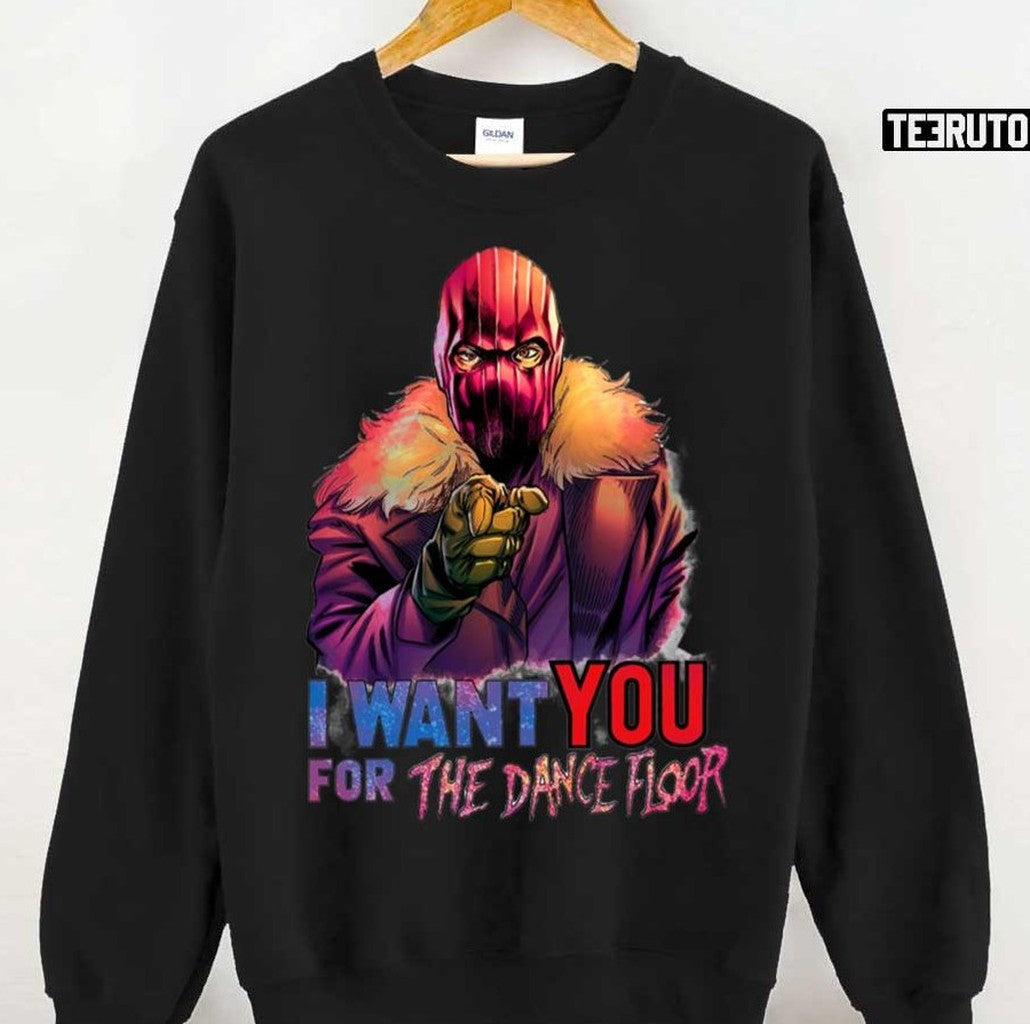 Baron Helmut Zemo I Want You Unisex Hoodie