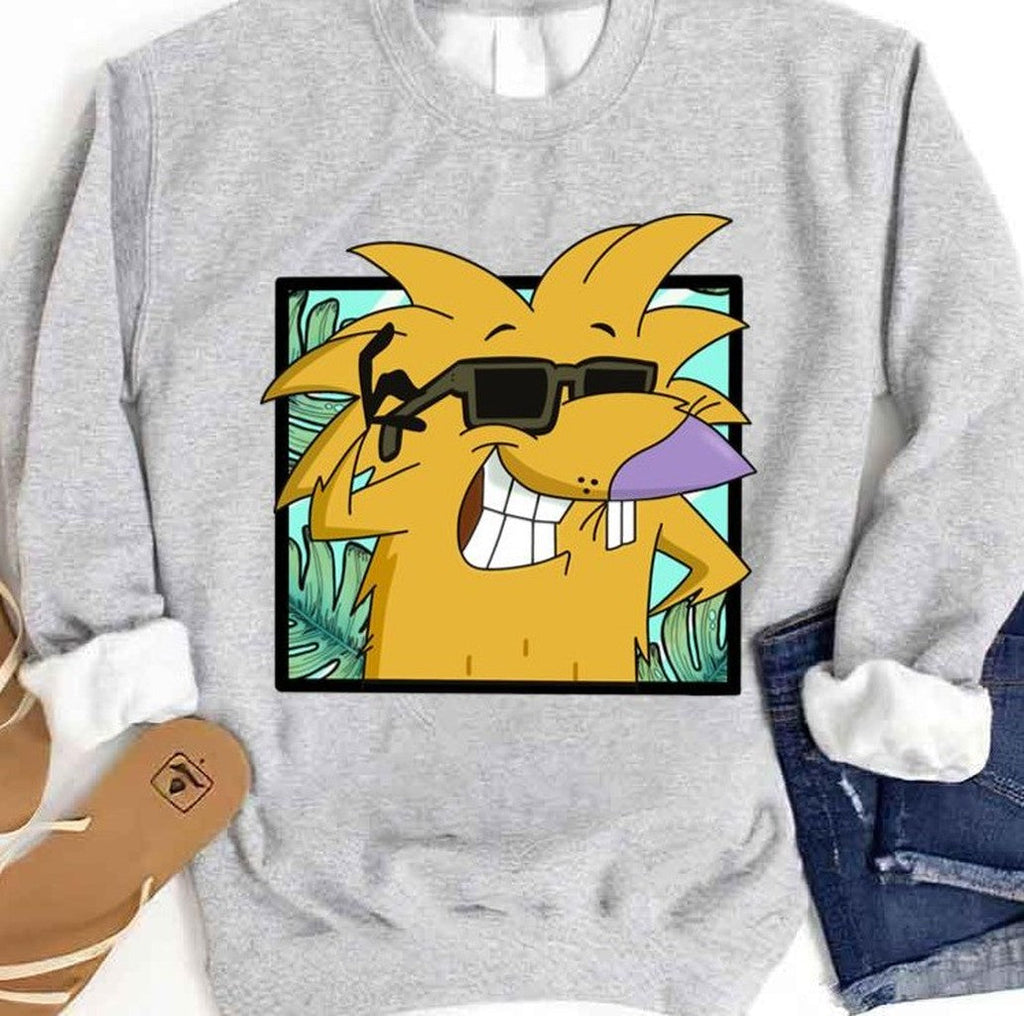 Norbert Glasses The Angry Beavers Unisex Sweatshirt
