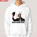 People Call Me Al Bad Hair Day Weird Al Yankovic Gift For Christmas Unisex Hoodie
