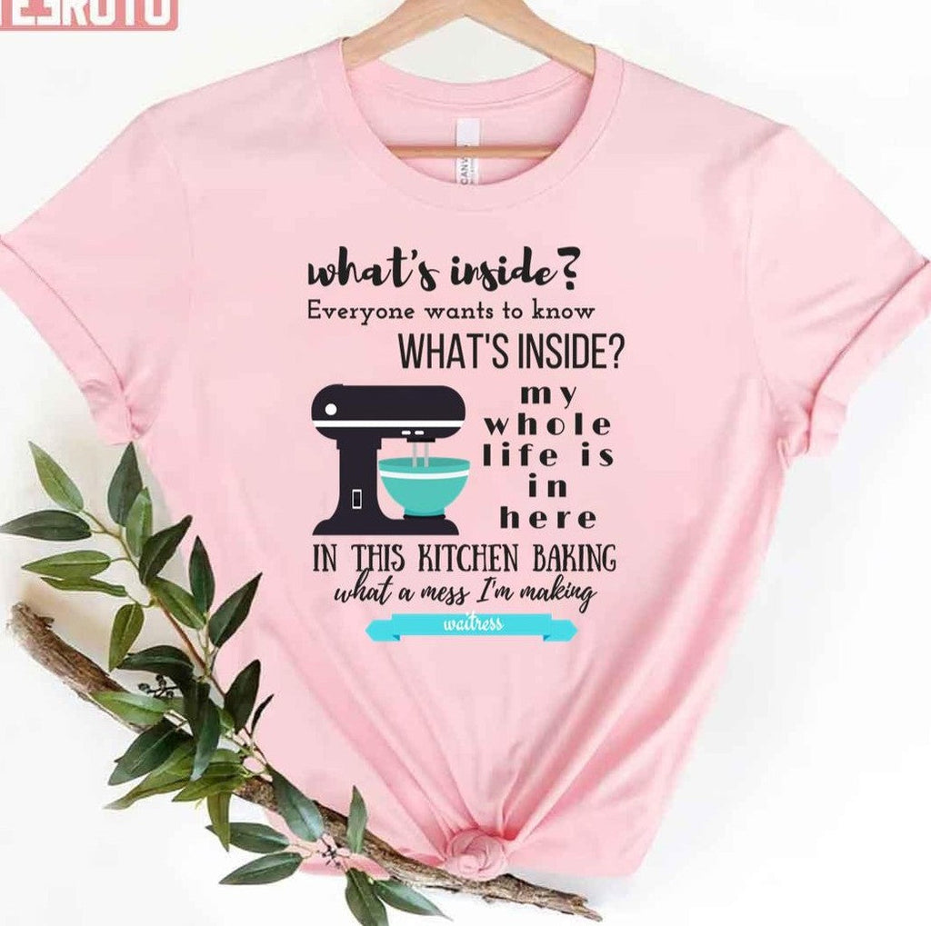 Baking Stuff Kitchen Baking Unisex T-Shirt