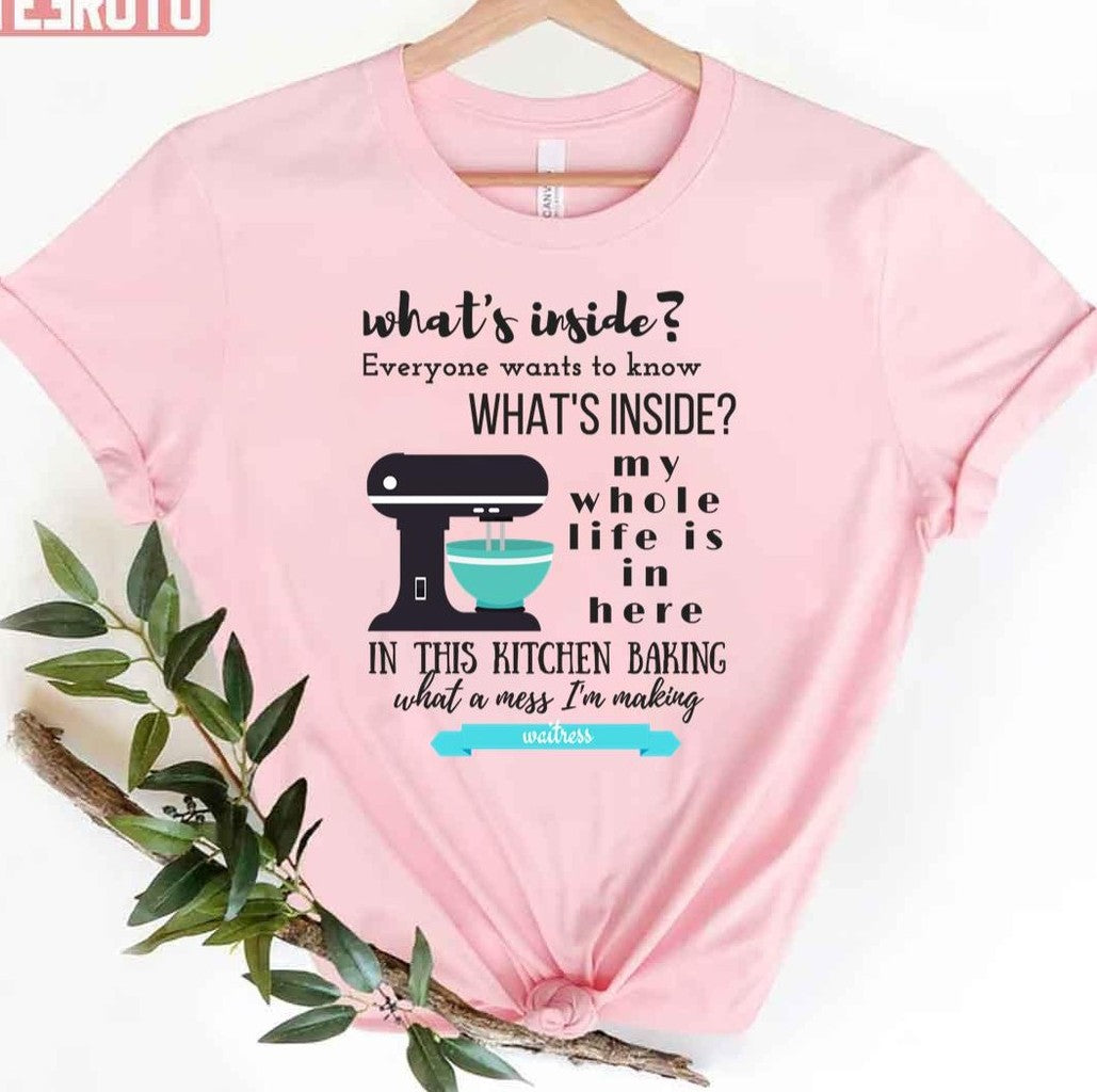 Baking Stuff Kitchen Baking Unisex T-Shirt