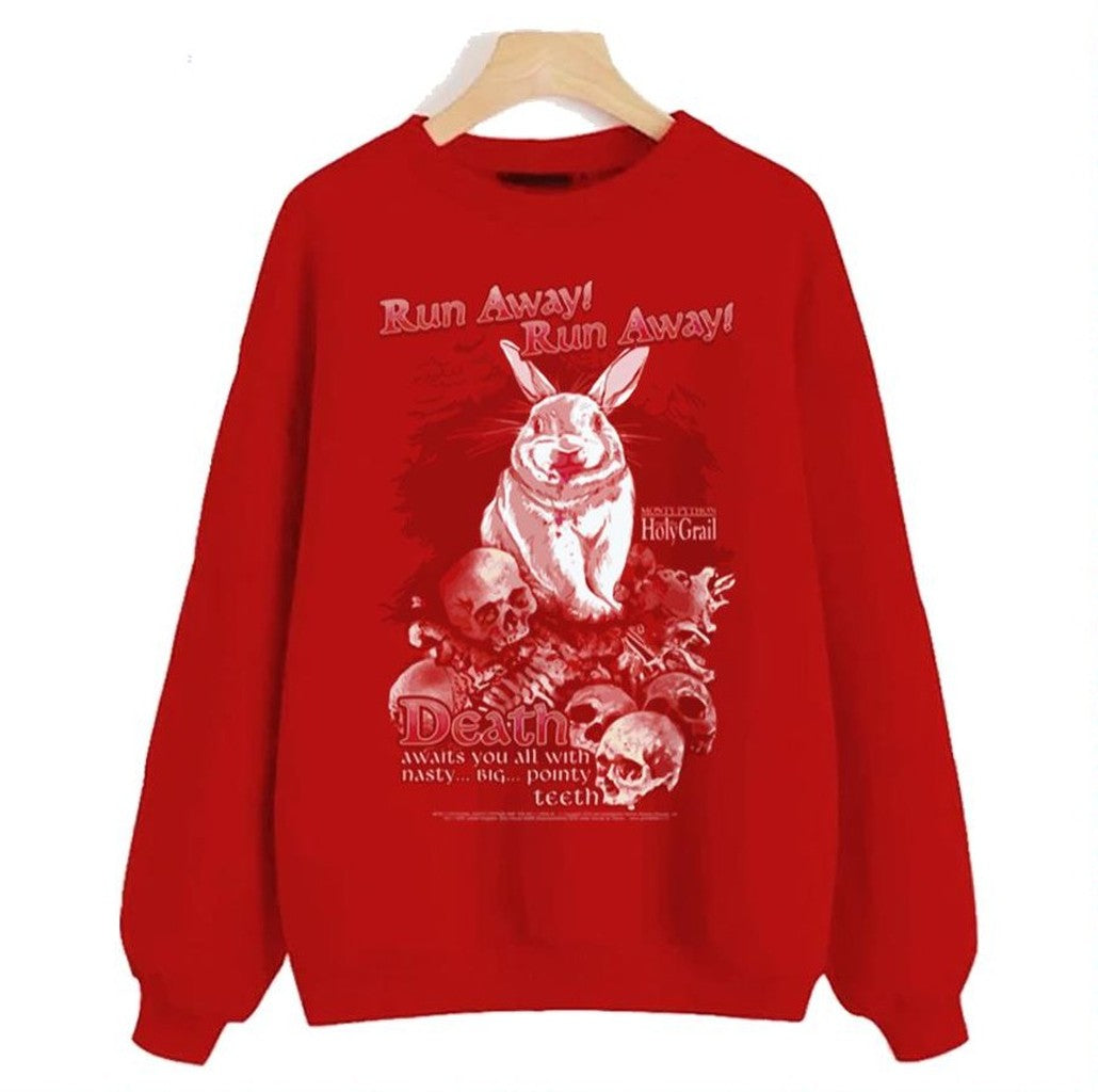 Monty Python Run Away Blazing Saddles Unisex Sweatshirt