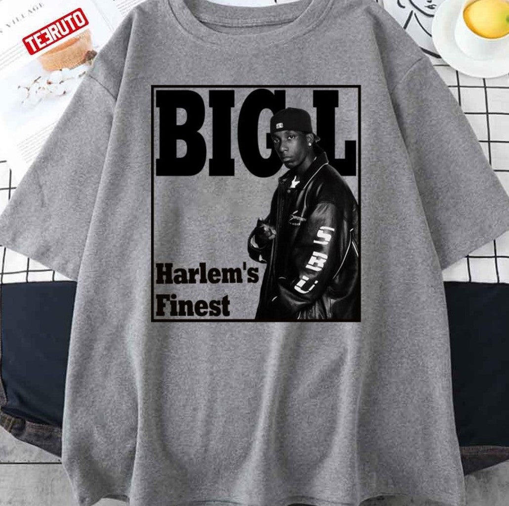 Big L Harlem's Finest A Freestyle History Unisex T-Shirt