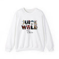 Juicee W.R.L.D Vintage shirt  Retro Rapper Merch  Hiphop Unisex T Shirt  Gift Wappers  Rapper Shirt  JW 999 Lucid Dreams Merch