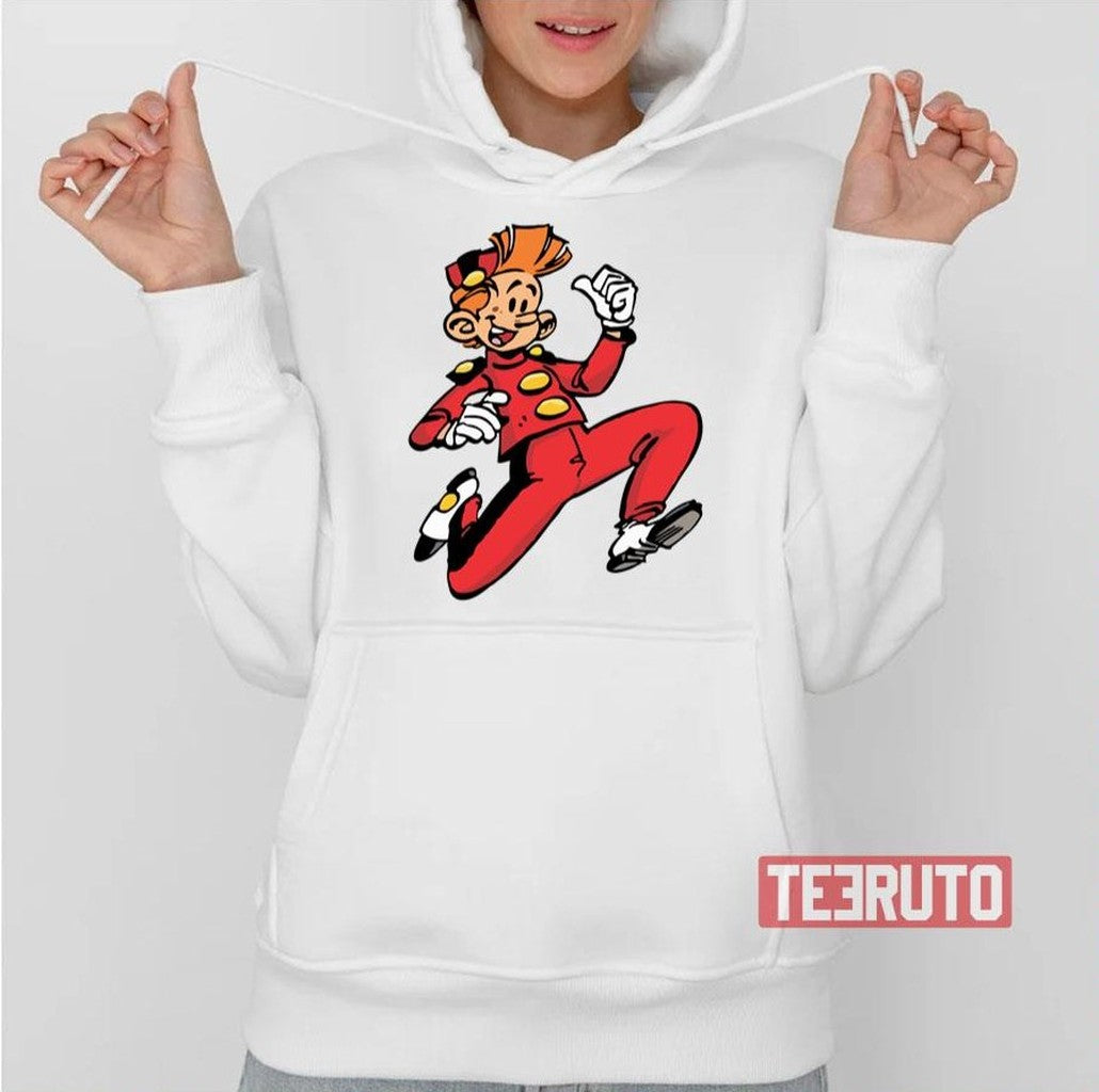 Spirou Running Gaston Lagaffe Unisex T-Shirt