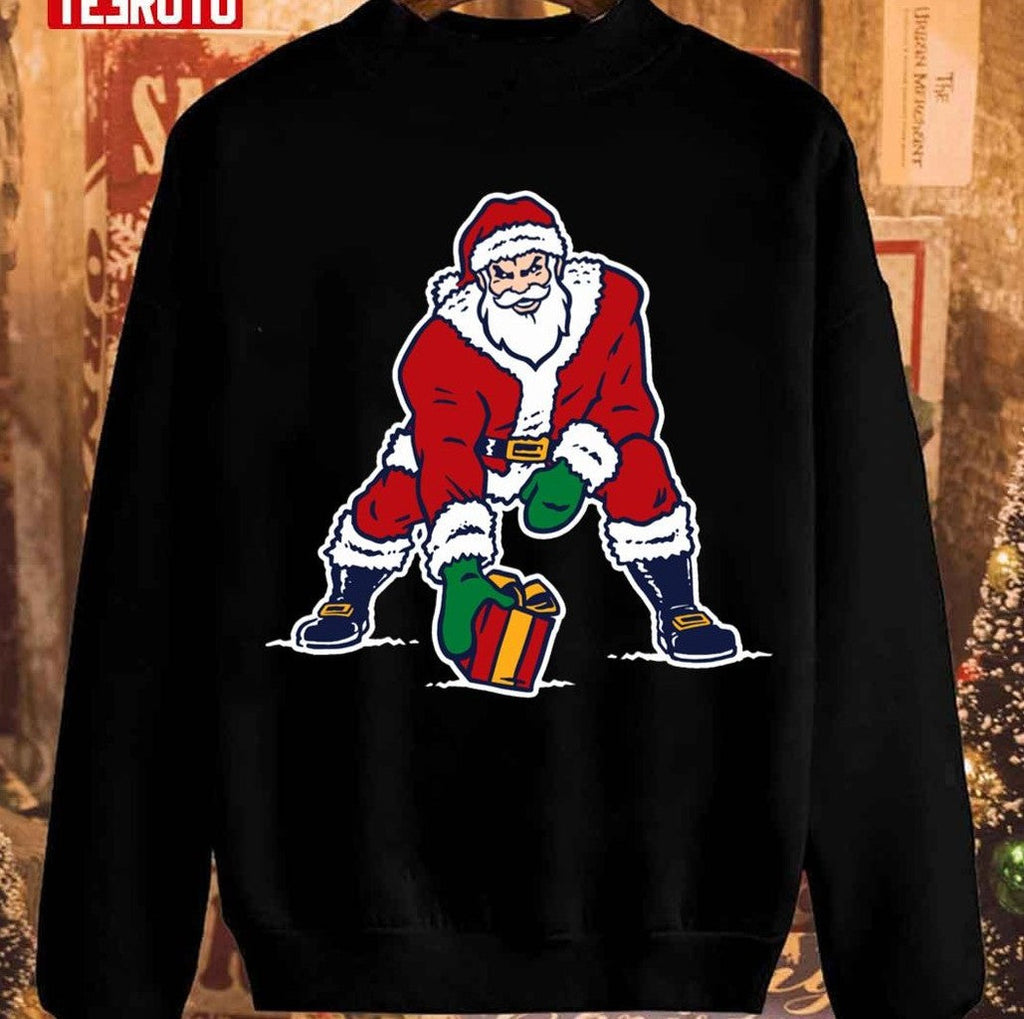Old School Patriots Santa Logo Unisex Sweatshirt