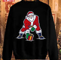 Old School Patriots Santa Logo Unisex Sweatshirt