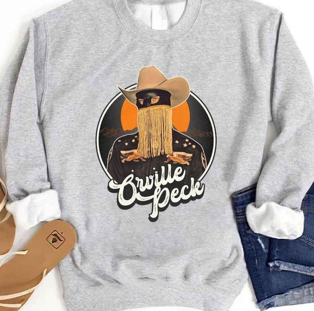 Take You Back Orville Peck Unisex Sweatshirt