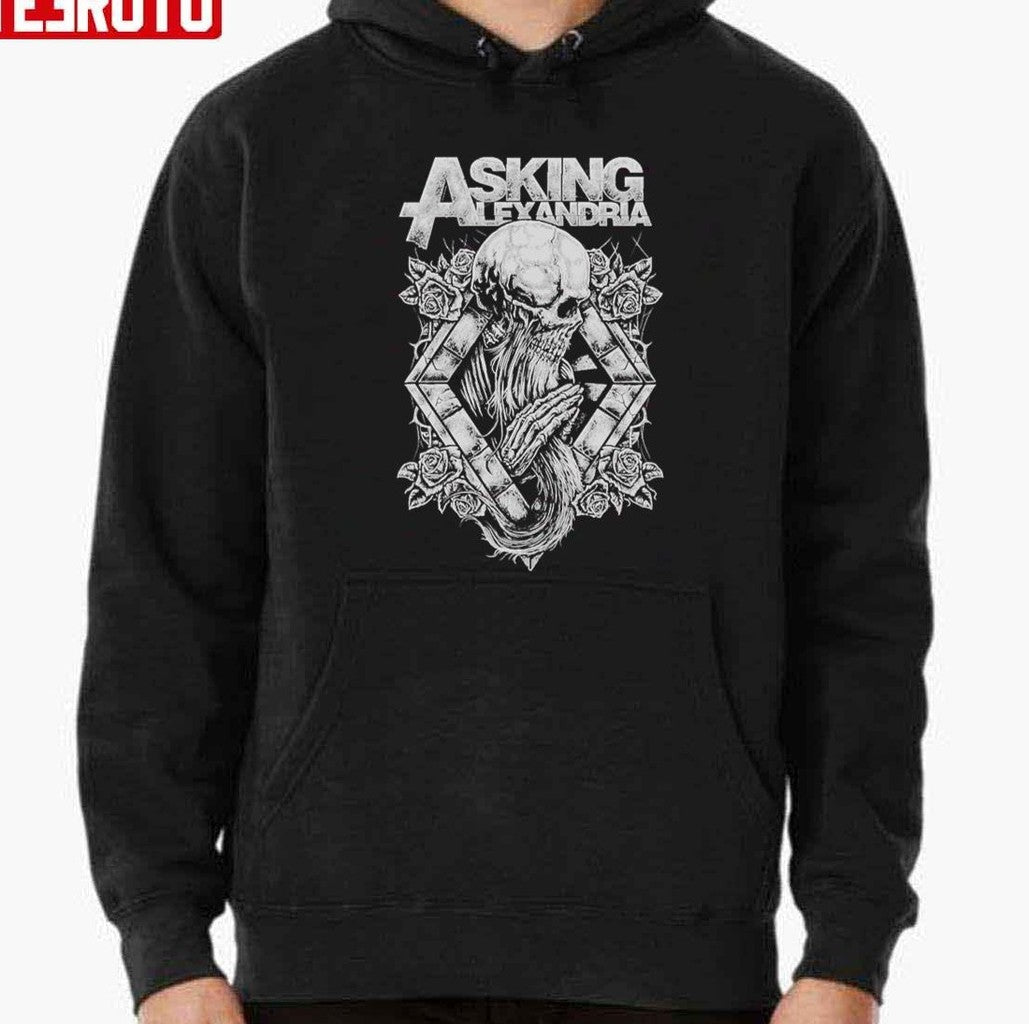 Asking Alexandria Skeleton Vintage Unisex T-Shirt