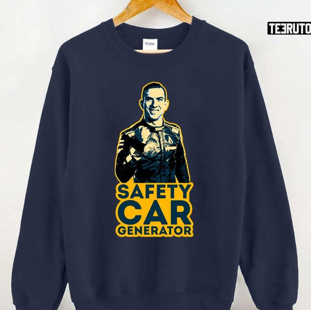 Safety Car Generator Formula One Unisex T-Shirt