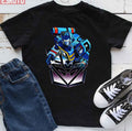Sound Wave Voltron Cartoon Unisex T-Shirt