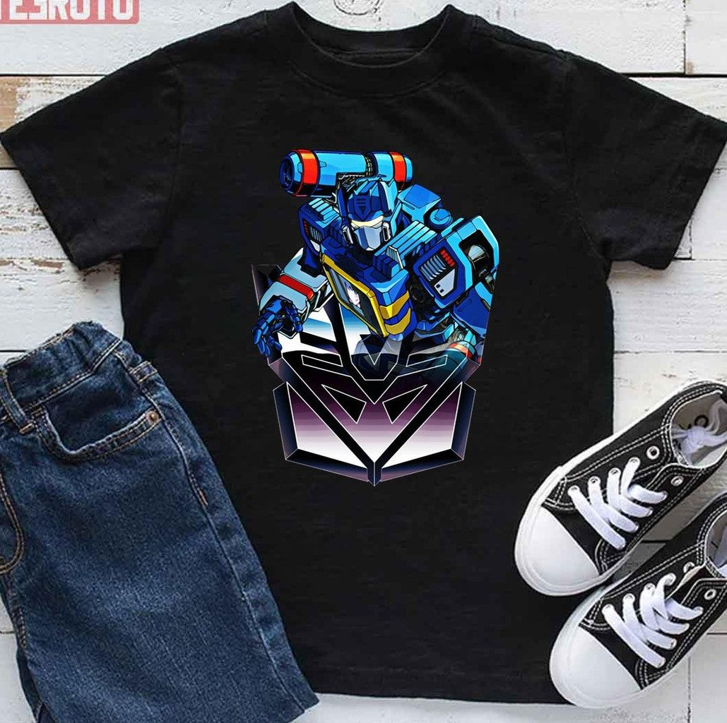 Sound Wave Voltron Cartoon Unisex T-Shirt