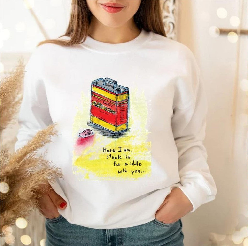 Stuck In The Middle With You Reservoir Dogs Unisex Sweatshirt