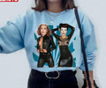 Bette &amp; Joan Joan Crawford Unisex Sweatshirt