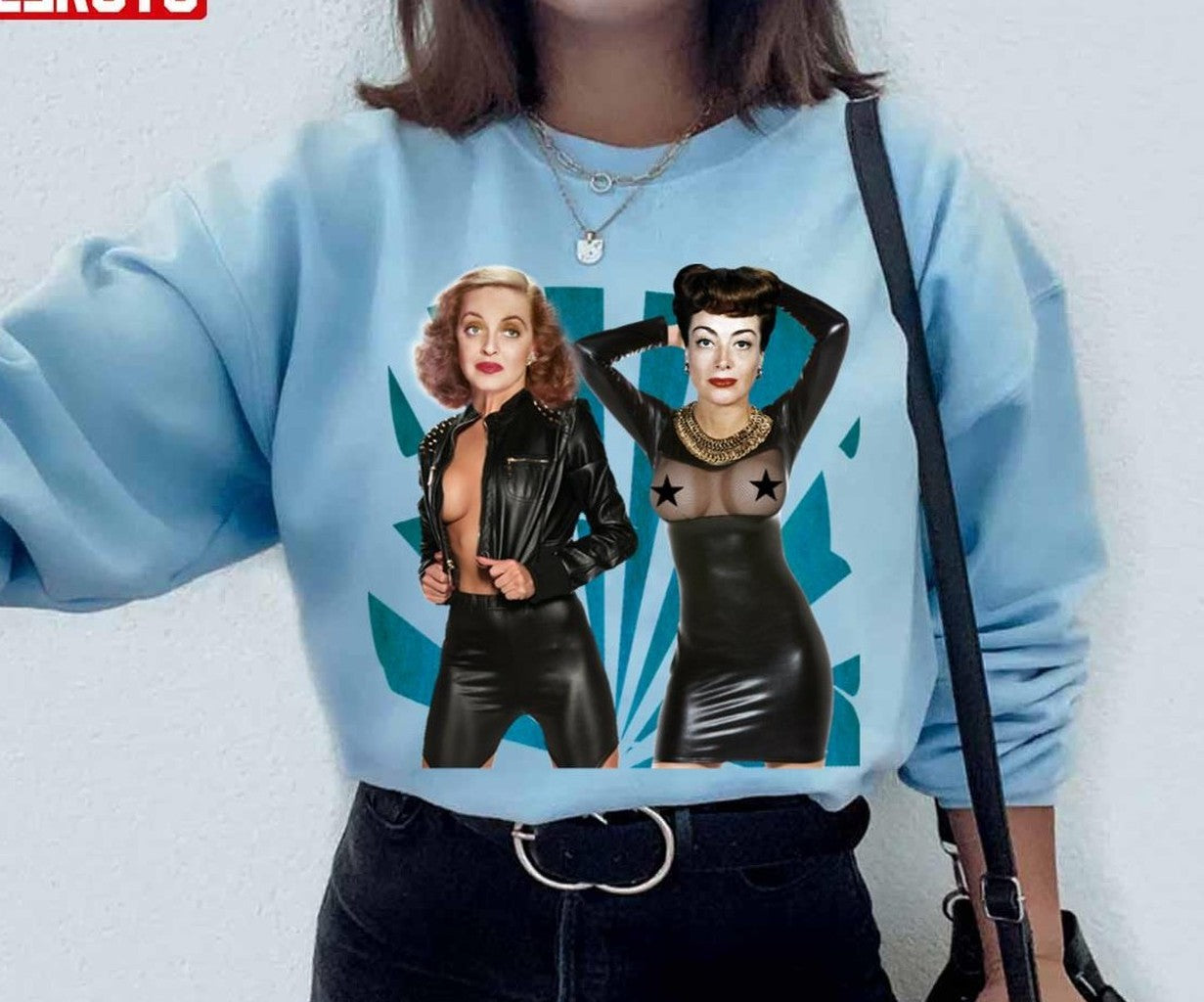 Bette &amp; Joan Joan Crawford Unisex Sweatshirt