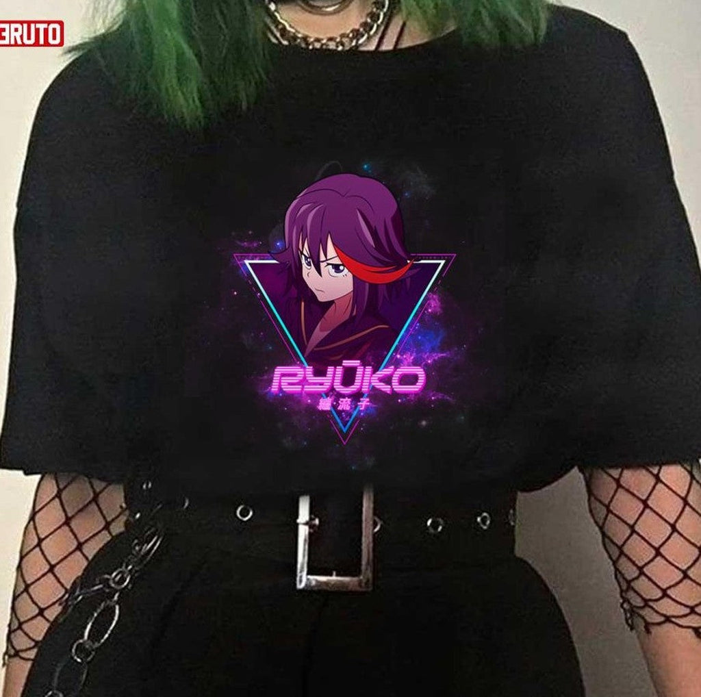 Beautiful Kill La Kill Ryūko Matoi Aesthetic Unisex T-shirt