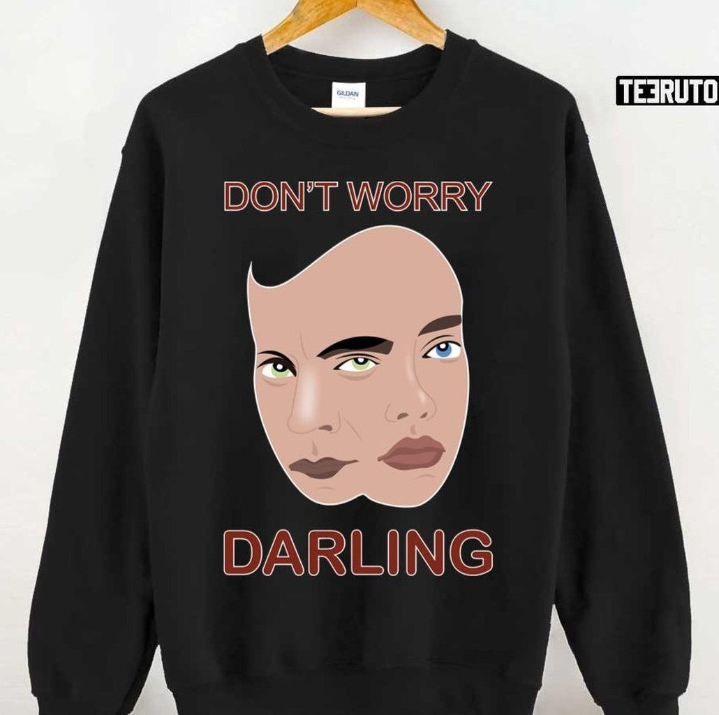 New Artwork Of Donâ€™t Worry Darling Unisex T-shirt