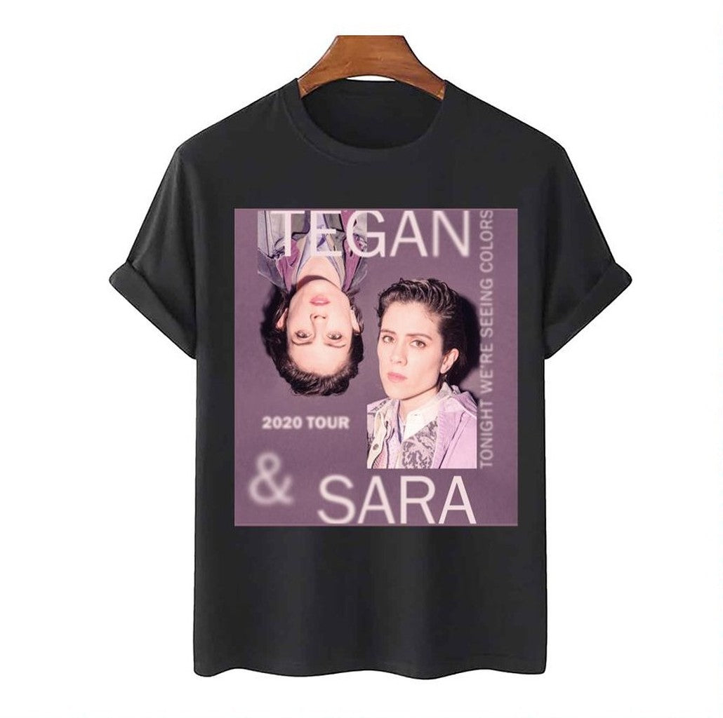 2020 Tour Design Sara And Tegan Unisex T-Shirt