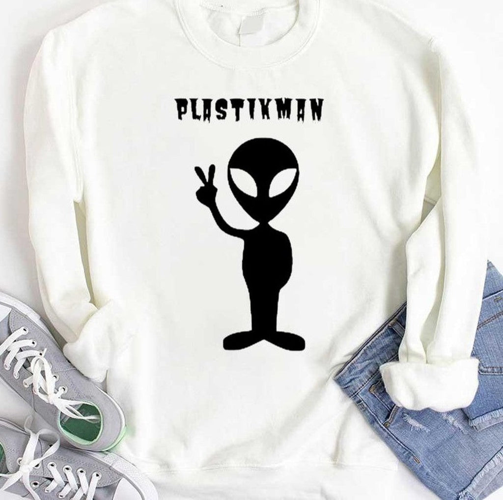 Plastikman Vintage Alien Unisex T-Shirt