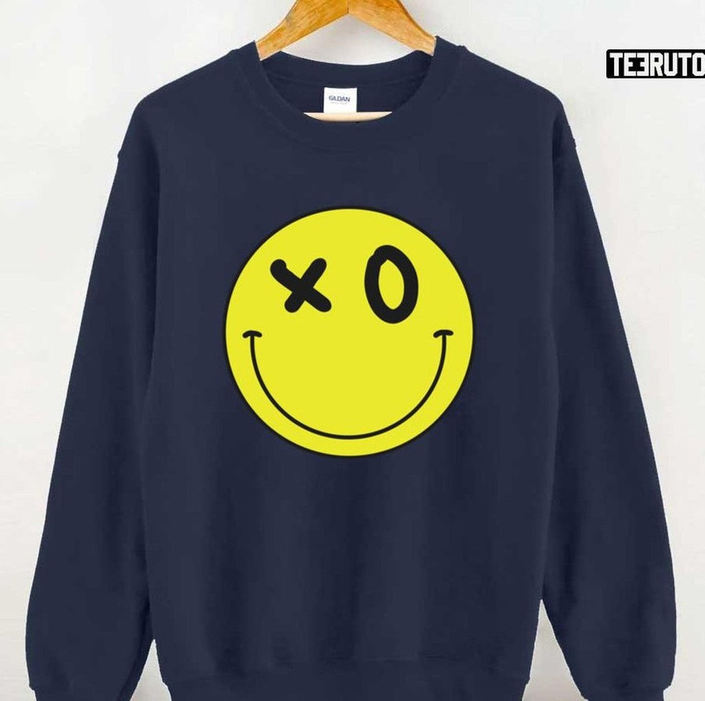 Smily Face Black Eyed Peas Unisex T-Shirt