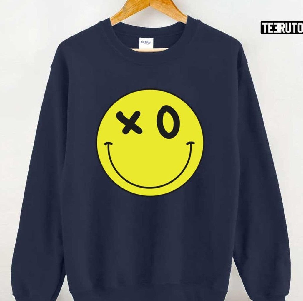 Smily Face Black Eyed Peas Unisex T-Shirt