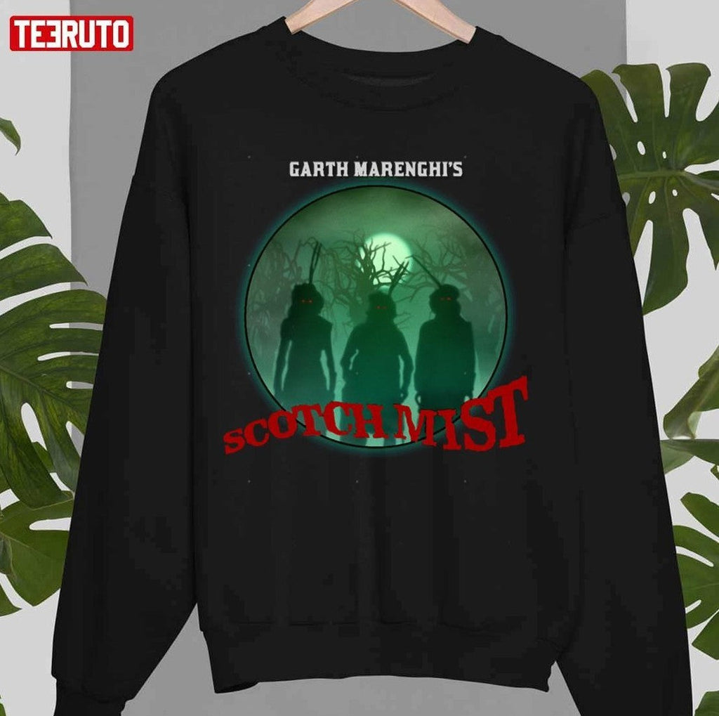 Scotch Mist Garth Marenghi's Darkplace Unisex T-Shirt