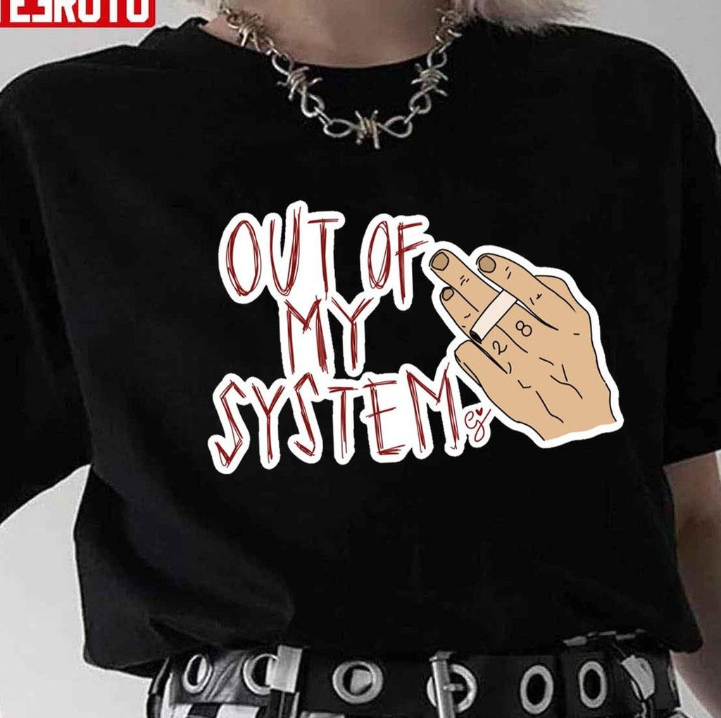 Out Of My System Louis Fitf Louis Tomlinson Unisex T-Shirt