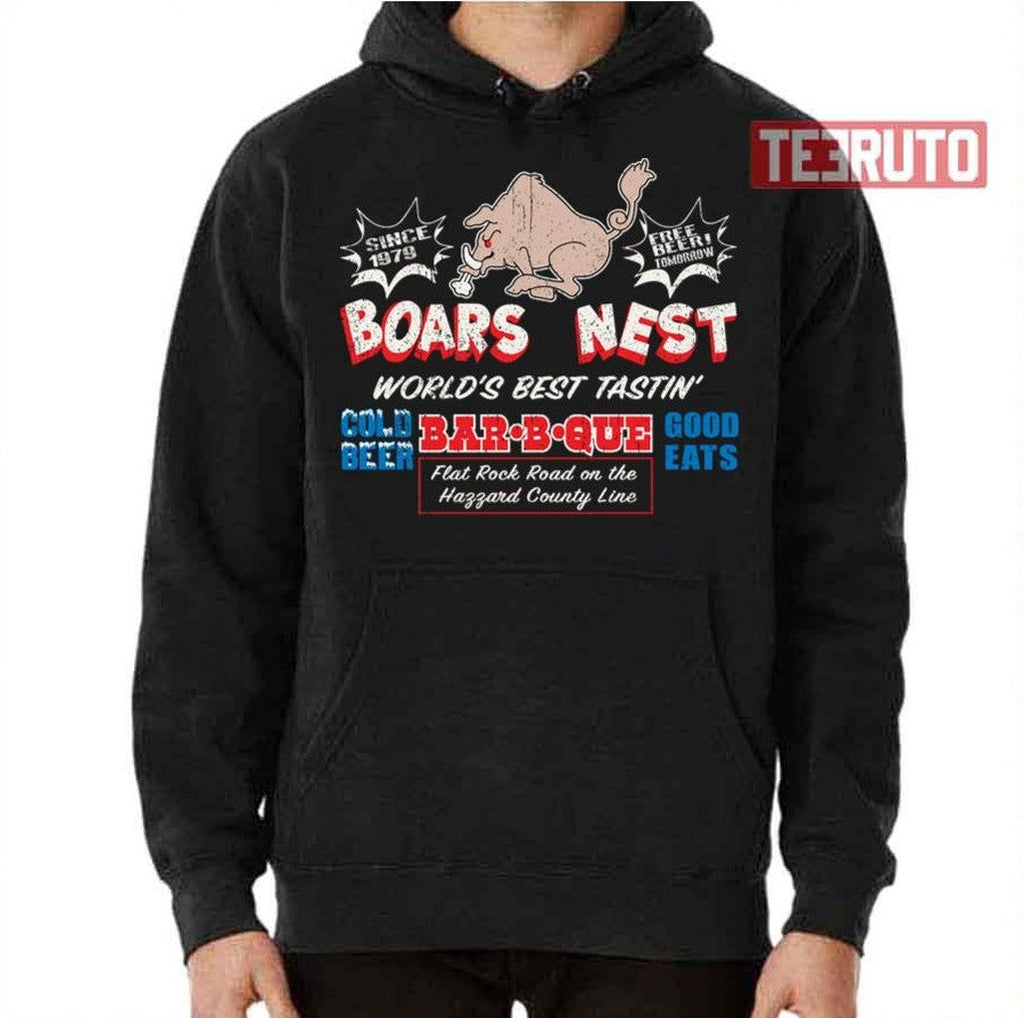 The Barbque The Boars Nest Dukes Of Hazzard Unisex T-Shirt