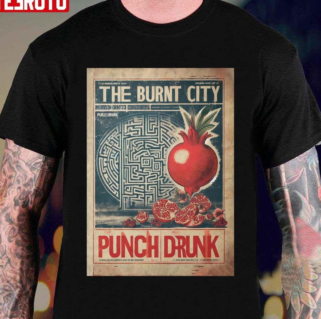 The Burnt Burnt City Punch Drunk Unisex Sweatshirt