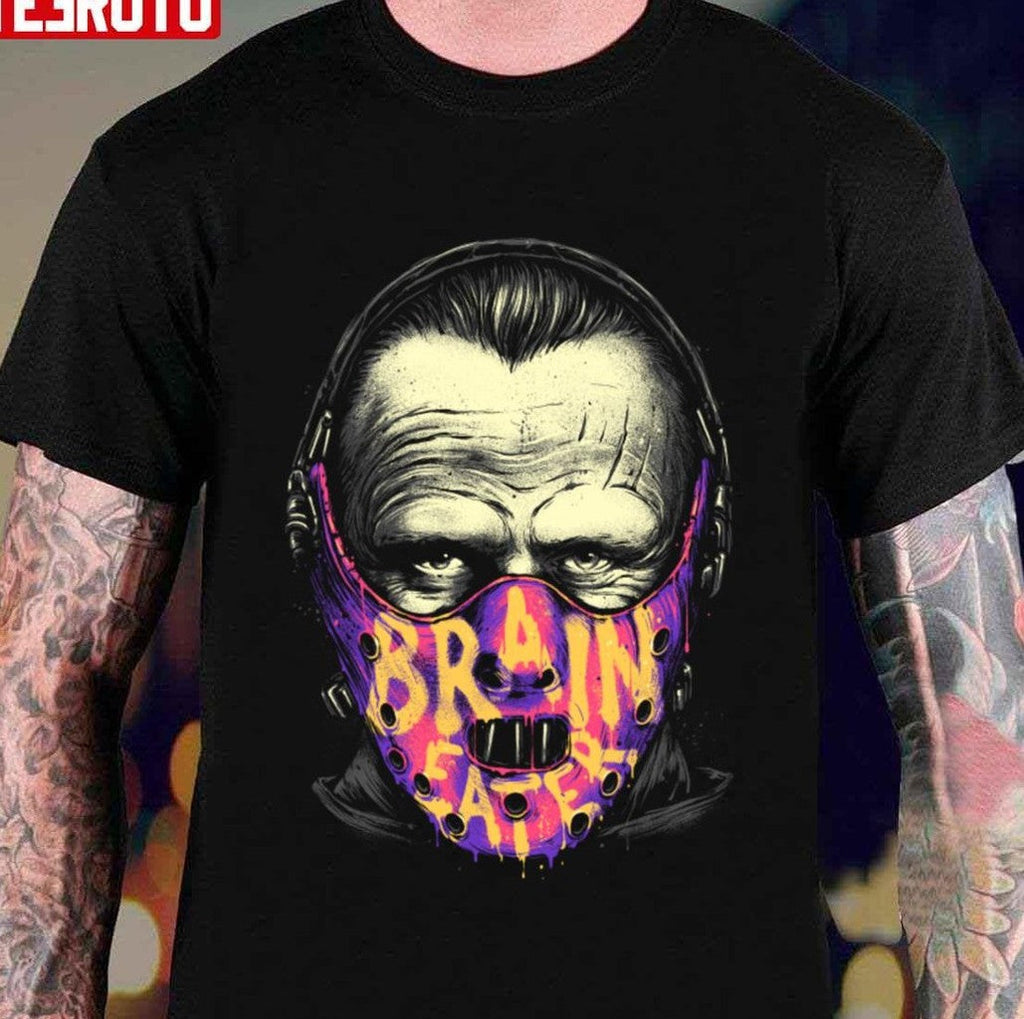 Mr Hannibal Knows How To Eat Your Brain Unisex T-shirt
