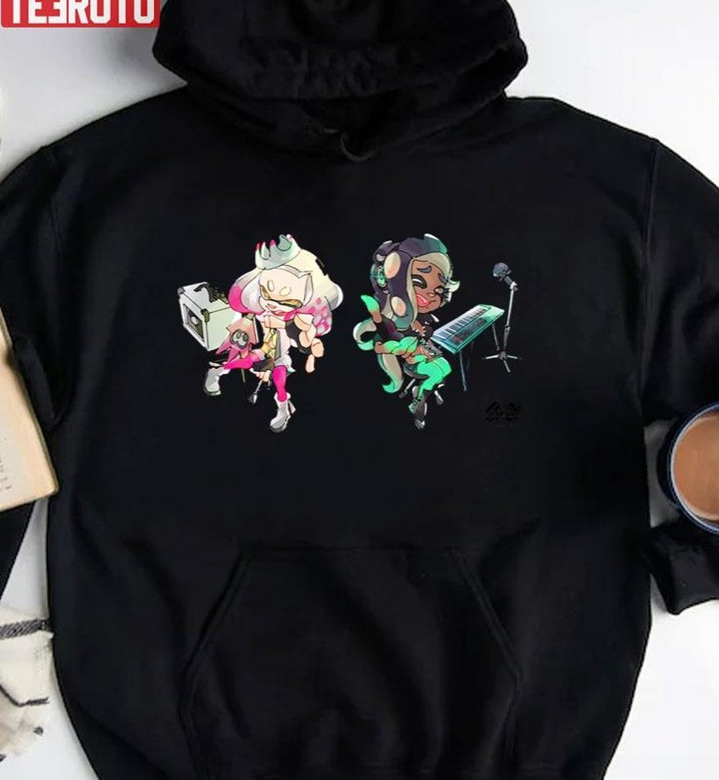 Rock Or Pop Splatfest Splatoon Unisex T-shirt