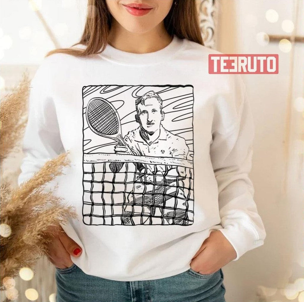 Rod Laver Art Tennis Player Legend Unisex T-Shirt