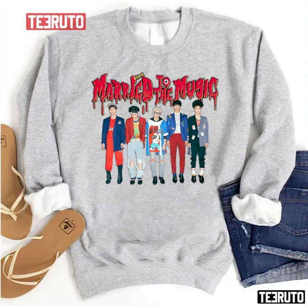 Shinee Group Kpop Comeback Unisex Sweatshirt