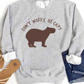 Be Capy Capybara Don't Worry Design Unisex Sweatshirt