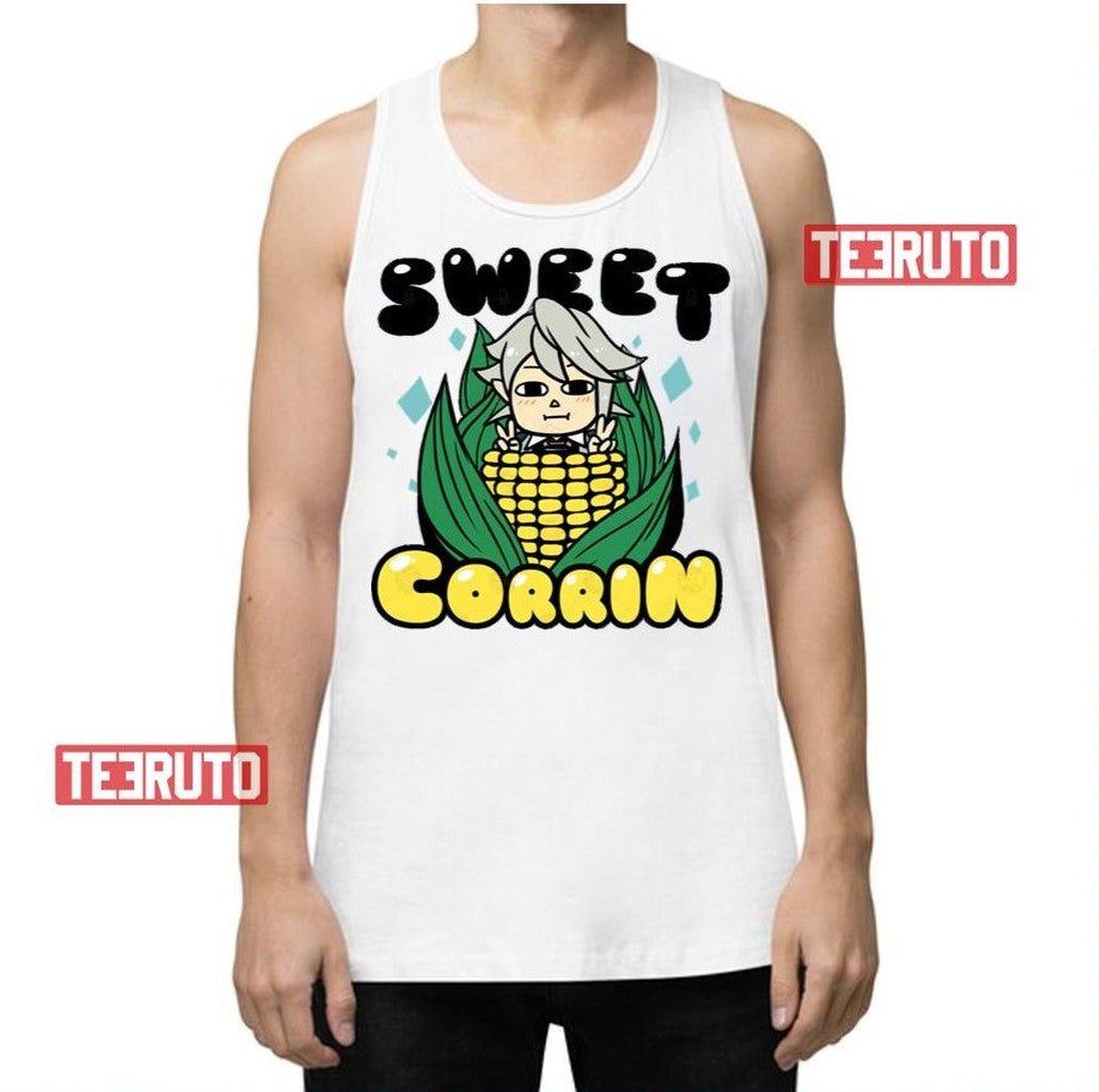 Sweet Corrin Male Fire Emblem Unisex Tank Top