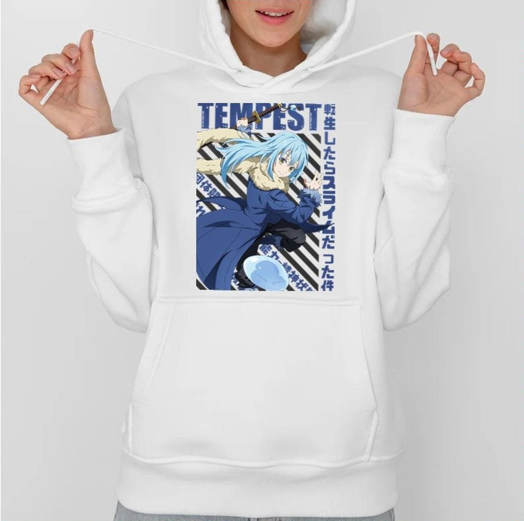 Tensura Rimuru Tempest Tensei Shitara Slime Unisex Sweatshirt