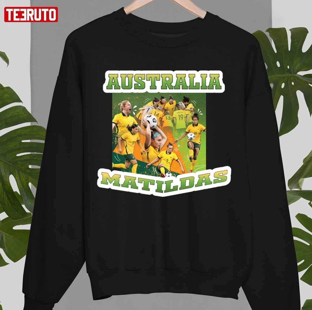 Australia Matildas Soccer Unisex Sweatshirt