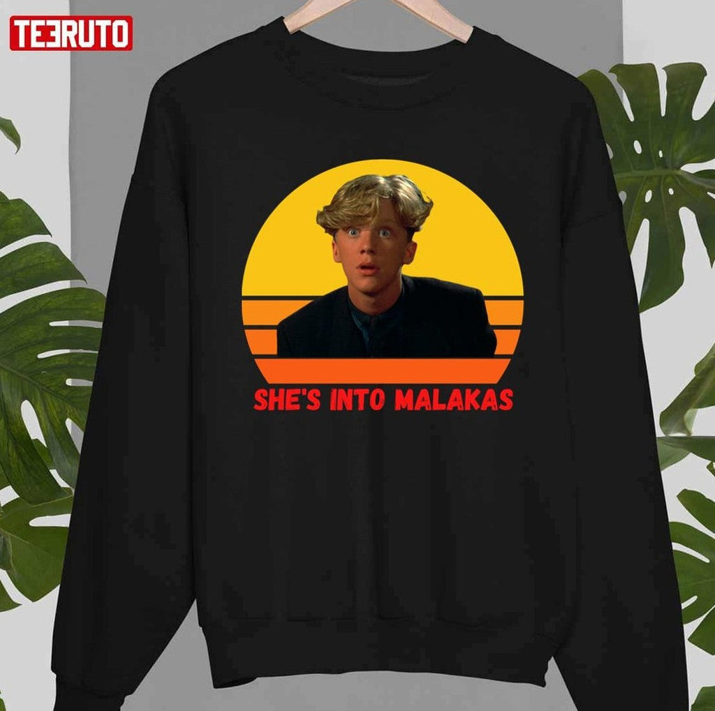 She's Into Malakas Sunset Weird Science Unisex T-shirt
