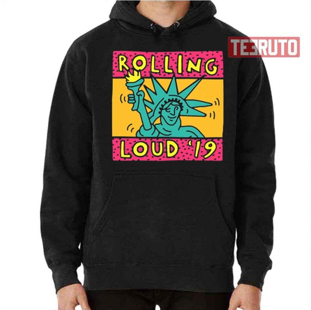 Rolling Loud On Fire Nyc 2019 Findyourthing Unisex T-Shirt