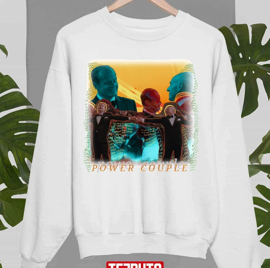 Power Couple Patrick Stewart Unisex Sweatshirt