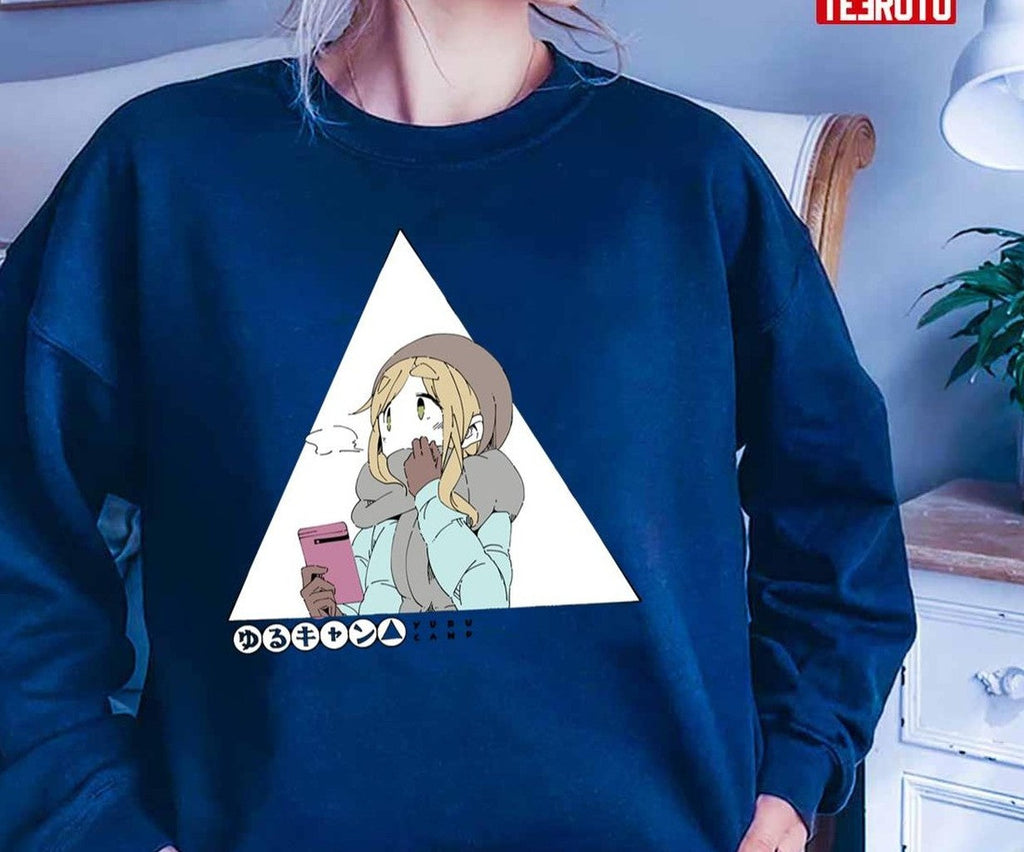 Aoi Inuyama Yuru Camp Anime Unisex T-Shirt