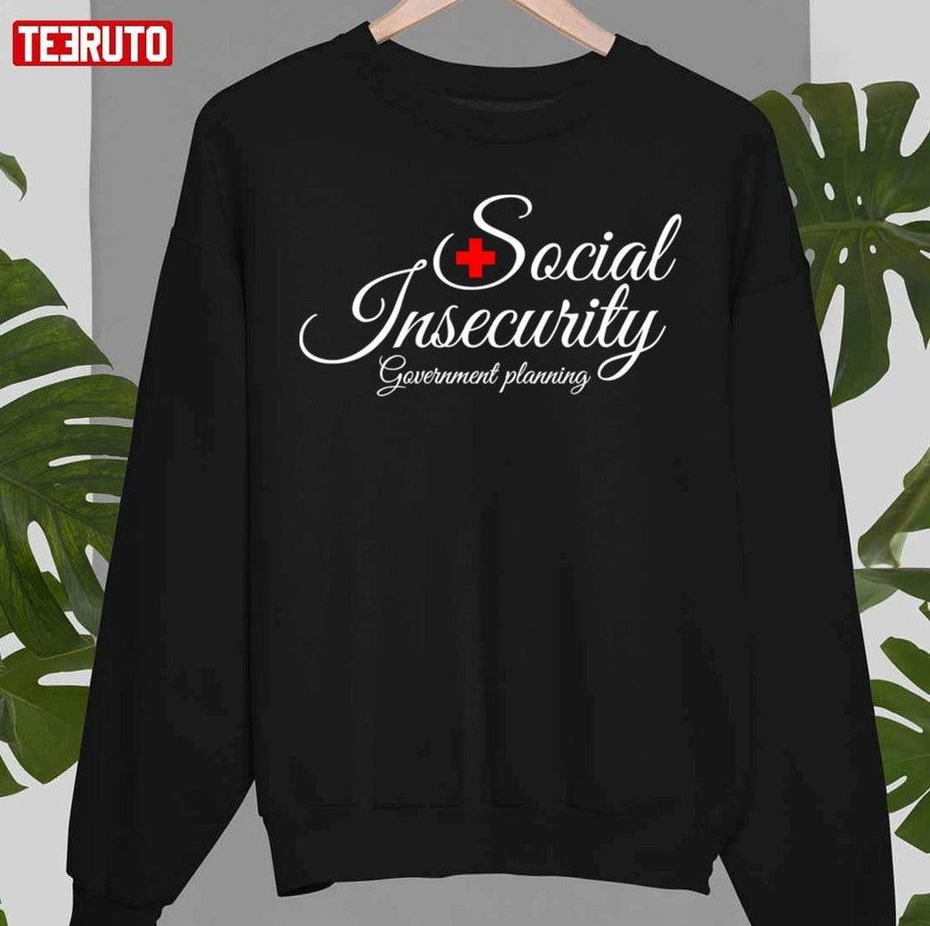 Social Insecurity Unisex T-Shirt