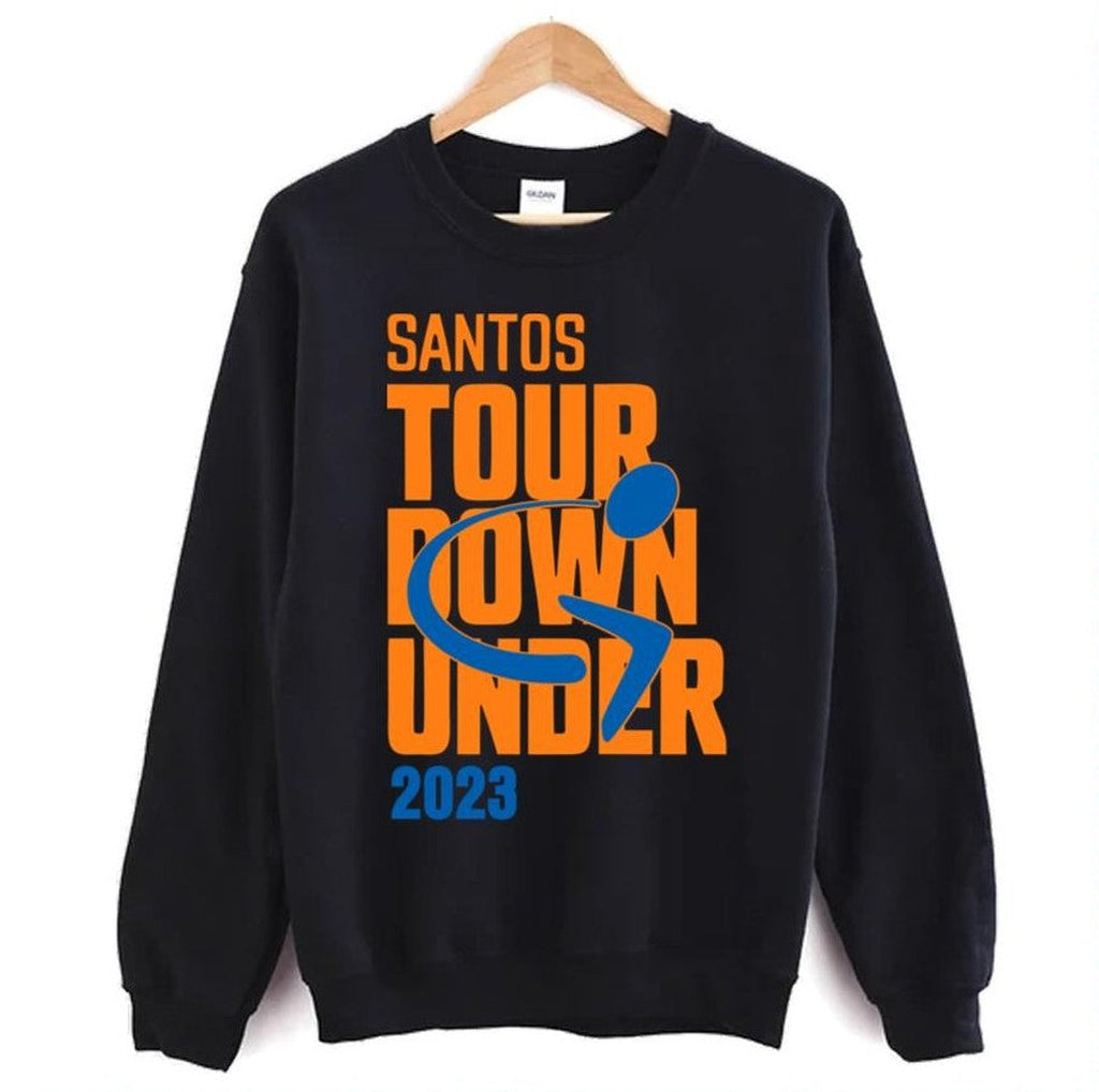 Santos Down Under 2023 New Tour Unisex Sweatshirt