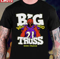 Big Truss Mark Ingram Woo Woo Baltimore Ravens Unisex T-Shirt