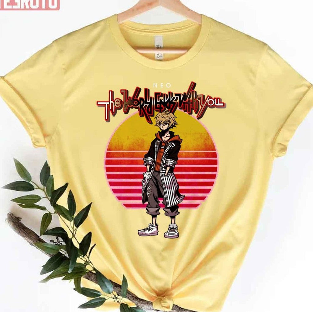 Rindo Sunset Design Neo The World Ends With You Unisex T-Shirt