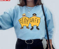 Stay Safe Tiny Meat Gang Unisex Sweatshirt