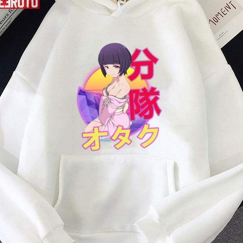 Senju Muramasa Eromanga Sensei Retro Sunset Anime Design Unisex T-Shirt